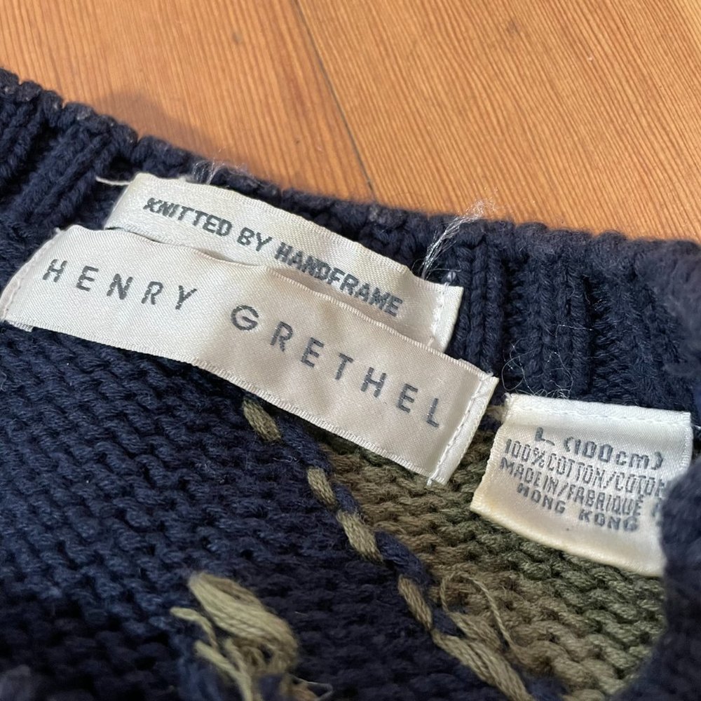🔥SOLD🔥Vintage Henry Grethel Sweater - Picture 3 of 3